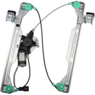 2006 Chevrolet HHR Window Regulator with Motor 3