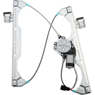 2006 Chevrolet HHR Window Regulator with Motor 1