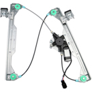 2006 Chevrolet HHR Window Regulator with Motor 3