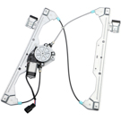 2006 Chevrolet HHR Window Regulator with Motor 1