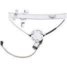 2007 Chevrolet Impala Window Regulator with Motor 3