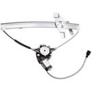 2007 Chevrolet Impala Window Regulator with Motor 1