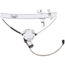 2007 Chevrolet Impala Window Regulator with Motor 3
