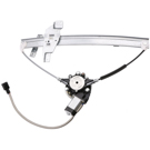 2007 Chevrolet Impala Window Regulator with Motor 1
