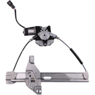 2007 Chevrolet Impala Window Regulator with Motor 3