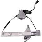 2007 Chevrolet Impala Window Regulator with Motor 1