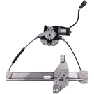2007 Chevrolet Impala Window Regulator with Motor 3