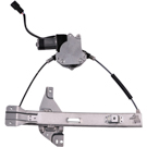 2007 Chevrolet Impala Window Regulator with Motor 1
