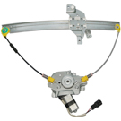 2000 Chevrolet Impala Window Regulator with Motor 3