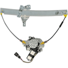 2000 Chevrolet Impala Window Regulator with Motor 1