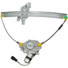 BuyAutoParts 17-00051AN Window Regulator with Motor 3
