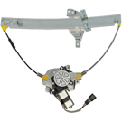 BuyAutoParts Chevrolet Window Regulator with Motor 17-00051AN