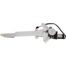1994 Oldsmobile Silhouette Window Regulator with Motor 3