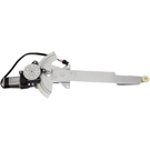 1992 Oldsmobile Silhouette Window Regulator with Motor 3