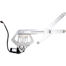 1995 Chevrolet Tahoe Window Regulator with Motor 3