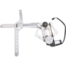 1995 Chevrolet Tahoe Window Regulator with Motor 1
