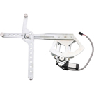1994 Gmc Suburban Window Regulator with Motor 3