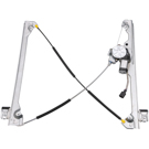 2013 Chevrolet Avalanche Window Regulator with Motor 3
