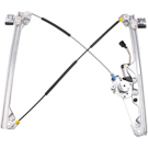 2013 Chevrolet Avalanche Window Regulator with Motor 1