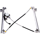 2013 Chevrolet Avalanche Window Regulator with Motor 3