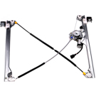 BuyAutoParts 2014 Gmc Sierra3500HD Window Regulator with Motor 17-00551AN