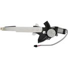 1982 Buick Skyhawk Window Regulator with Motor 1