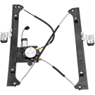 2004 Buick Rainier Window Regulator with Motor 3