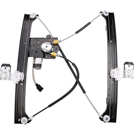2004 Buick Rainier Window Regulator with Motor 1