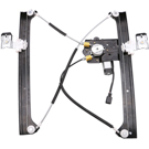 2007 Buick Rainier Window Regulator with Motor 1