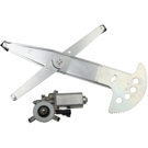 2007 Saturn Relay Window Regulator with Motor 1