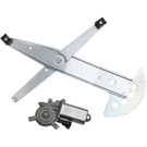 2007 Saturn Relay Window Regulator with Motor 3