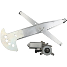 2007 Saturn Relay Window Regulator with Motor 1