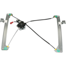 BuyAutoParts 17-00107AN Window Regulator with Motor 3