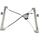BuyAutoParts Chrysler Window Regulator with Motor 17-00107AN