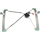 2007 Dodge Caravan Window Regulator with Motor 3