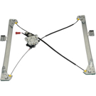 BuyAutoParts Chrysler Window Regulator with Motor 17-00108AN