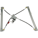 2003 Dodge Caravan Window Regulator with Motor 3