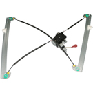 2001 Chrysler Town and Country Window Regulator with Motor 1