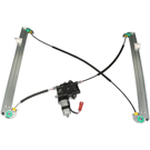 1999 Chrysler Town and Country Window Regulator with Motor 3
