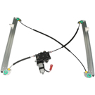 2000 Dodge Caravan Window Regulator with Motor 3