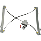 1999 Chrysler Town and Country Window Regulator with Motor 1