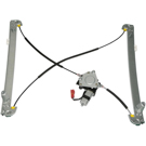 2000 Dodge Caravan Window Regulator with Motor 1
