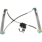 1997 Chrysler Town and Country Window Regulator with Motor 3