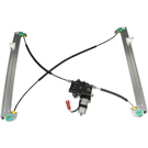 2000 Dodge Caravan Window Regulator with Motor 3