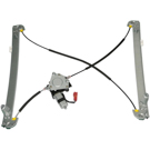2000 Chrysler Town and Country Window Regulator with Motor 1