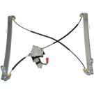 2000 Dodge Caravan Window Regulator with Motor 1