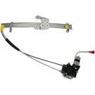1991 Chrysler Town and Country Window Regulator with Motor 3