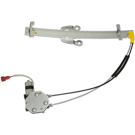 1992 Chrysler Town and Country Window Regulator with Motor 1