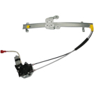 1995 Plymouth Grand Voyager Window Regulator with Motor 3