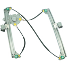 2004 Chrysler Pacifica Window Regulator with Motor 3